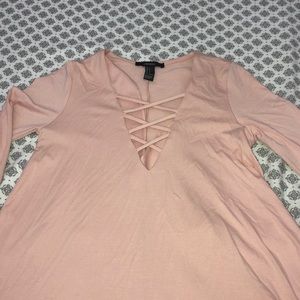 Baby pink dress — TAKING OFFERS